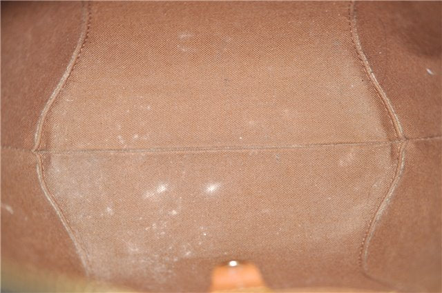 Authentic Louis Vuitton Monogram Ellipse PM Hand Bag M51127 LV 0506E