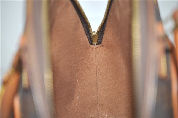 Authentic Louis Vuitton Monogram Ellipse PM Hand Bag M51127 LV 0506E