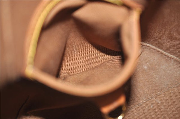 Authentic Louis Vuitton Monogram Ellipse PM Hand Bag M51127 LV 0506E