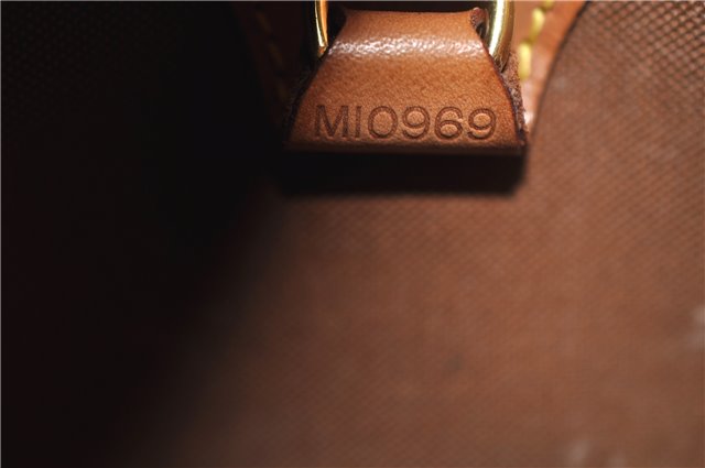 Authentic Louis Vuitton Monogram Ellipse PM Hand Bag M51127 LV 0506E