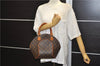 Authentic Louis Vuitton Monogram Ellipse PM Hand Bag M51127 LV 0506E