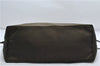 Authentic PRADA Vintage Nylon Leather Shoulder Tote Bag Purse Khaki Green 0507E