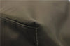 Authentic PRADA Vintage Nylon Leather Shoulder Tote Bag Purse Khaki Green 0507E