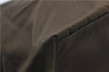 Authentic PRADA Vintage Nylon Leather Shoulder Tote Bag Purse Khaki Green 0507E