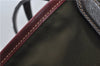 Authentic PRADA Vintage Nylon Leather Shoulder Tote Bag Purse Khaki Green 0507E