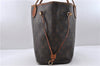 Authentic Louis Vuitton Monogram Neverfull MM Tote Bag M40156 LV 0508D