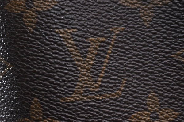 Authentic Louis Vuitton Monogram Neverfull MM Tote Bag M40156 LV 0508D