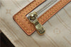 Authentic Louis Vuitton Damier Azur Neverfull MM Tote Bag N51107 LV 0508E