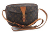 Auth Louis Vuitton Monogram Jeune Fille MM Shoulder Cross Bag M51226 LV 0509D