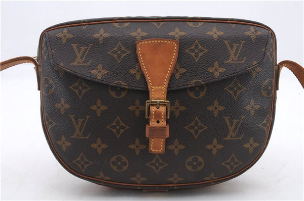 Auth Louis Vuitton Monogram Jeune Fille MM Shoulder Cross Bag M51226 LV 0509D