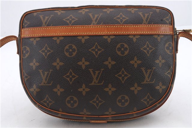 Auth Louis Vuitton Monogram Jeune Fille MM Shoulder Cross Bag M51226 LV 0509D