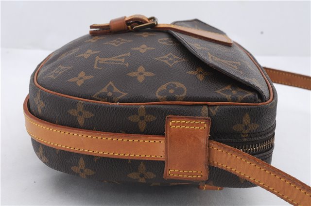 Auth Louis Vuitton Monogram Jeune Fille MM Shoulder Cross Bag M51226 LV 0509D