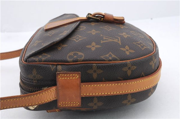 Auth Louis Vuitton Monogram Jeune Fille MM Shoulder Cross Bag M51226 LV 0509D