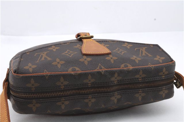 Auth Louis Vuitton Monogram Jeune Fille MM Shoulder Cross Bag M51226 LV 0509D