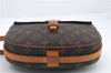 Auth Louis Vuitton Monogram Jeune Fille MM Shoulder Cross Bag M51226 LV 0509D