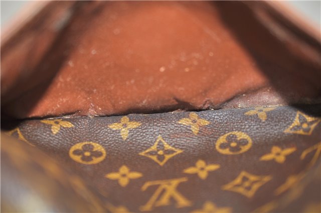 Auth Louis Vuitton Monogram Jeune Fille MM Shoulder Cross Bag M51226 LV 0509D