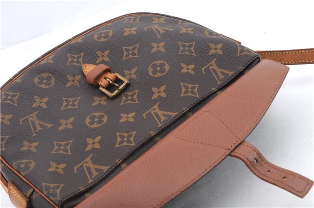 Auth Louis Vuitton Monogram Jeune Fille MM Shoulder Cross Bag M51226 LV 0509D