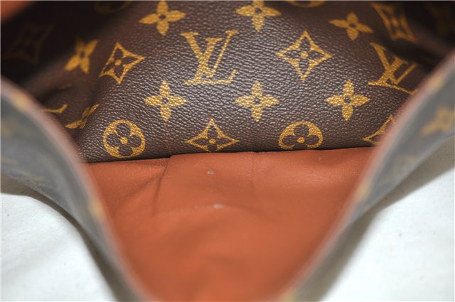 Auth Louis Vuitton Monogram Jeune Fille MM Shoulder Cross Bag M51226 LV 0509D