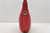 Authentic GUCCI Shoulder Hand Bag Purse Leather 154395 Red 0511D