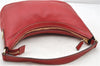 Authentic GUCCI Shoulder Hand Bag Purse Leather 154395 Red 0511D