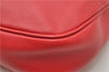 Authentic GUCCI Shoulder Hand Bag Purse Leather 154395 Red 0511D