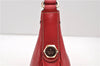 Authentic GUCCI Shoulder Hand Bag Purse Leather 154395 Red 0511D