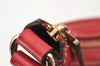 Authentic GUCCI Shoulder Hand Bag Purse Leather 154395 Red 0511D