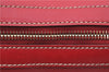 Authentic GUCCI Shoulder Hand Bag Purse Leather 154395 Red 0511D