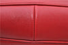 Authentic GUCCI Shoulder Hand Bag Purse Leather 154395 Red 0511D