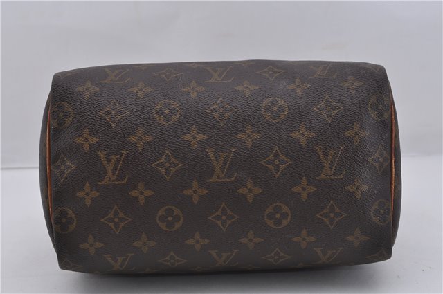 Authentic Louis Vuitton Monogram Speedy 25 Hand Bag Purse Old Model LV 0512D