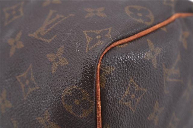 Authentic Louis Vuitton Monogram Speedy 25 Hand Bag Purse Old Model LV 0512D