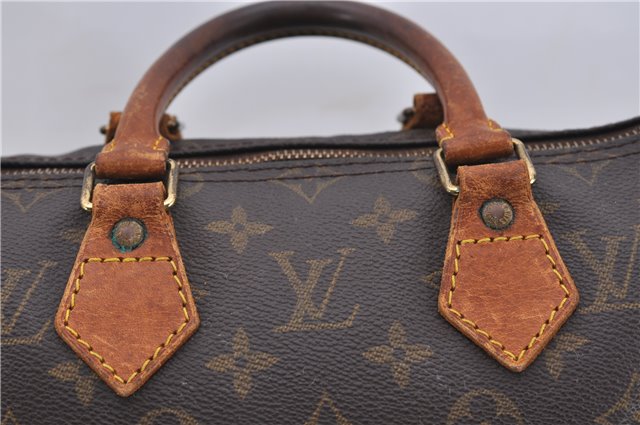 Authentic Louis Vuitton Monogram Speedy 25 Hand Bag Purse Old Model LV 0512D