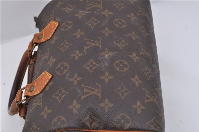 Authentic Louis Vuitton Monogram Speedy 25 Hand Bag Purse Old Model LV 0512D