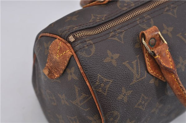 Authentic Louis Vuitton Monogram Speedy 25 Hand Bag Purse Old Model LV 0512D