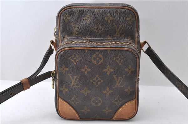 Authentic Louis Vuitton Monogram Amazone Shoulder Cross Body Bag M45236 LV 0514D