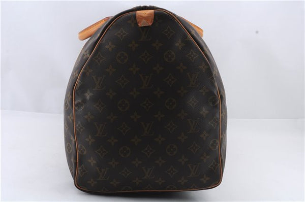 Authentic Louis Vuitton Monogram Keepall 60 Boston Bag M41422 LV 0519D