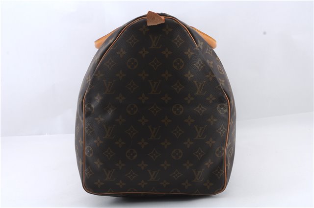 Authentic Louis Vuitton Monogram Keepall 60 Boston Bag M41422 LV 0519D