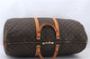 Authentic Louis Vuitton Monogram Keepall 60 Boston Bag M41422 LV 0519D