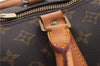 Authentic Louis Vuitton Monogram Keepall 60 Boston Bag M41422 LV 0519D