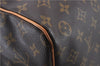 Authentic Louis Vuitton Monogram Keepall 60 Boston Bag M41422 LV 0519D