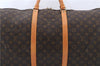 Authentic Louis Vuitton Monogram Keepall 60 Boston Bag M41422 LV 0519D