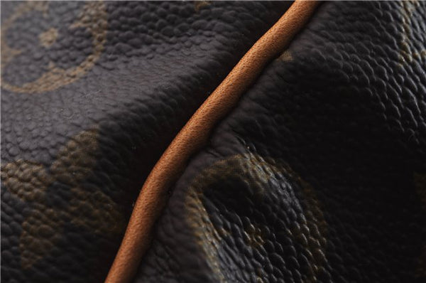 Authentic Louis Vuitton Monogram Keepall 60 Boston Bag M41422 LV 0519D