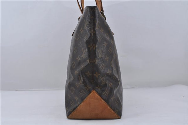 Authentic Louis Vuitton Monogram Cabas Mezzo Tote Bag M51151 LV Junk 0520D