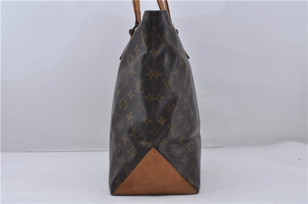 Authentic Louis Vuitton Monogram Cabas Mezzo Tote Bag M51151 LV Junk 0520D