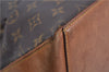 Authentic Louis Vuitton Monogram Cabas Mezzo Tote Bag M51151 LV Junk 0520D