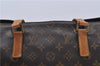 Authentic Louis Vuitton Monogram Cabas Mezzo Tote Bag M51151 LV Junk 0520D