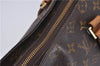 Authentic Louis Vuitton Monogram Cabas Mezzo Tote Bag M51151 LV Junk 0520D