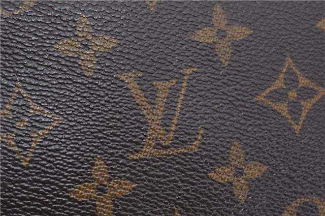 Authentic Louis Vuitton Monogram Cabas Mezzo Tote Bag M51151 LV Junk 0520D