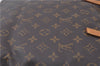 Authentic Louis Vuitton Monogram Cabas Mezzo Tote Bag M51151 LV Junk 0520D