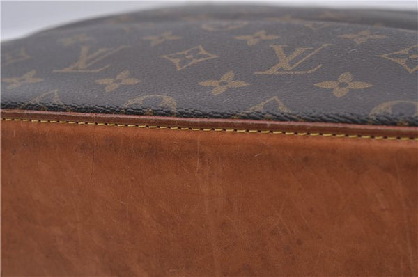 Authentic Louis Vuitton Monogram Cabas Mezzo Tote Bag M51151 LV Junk 0520D